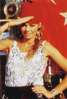 Сандра в Турции 1986г. 